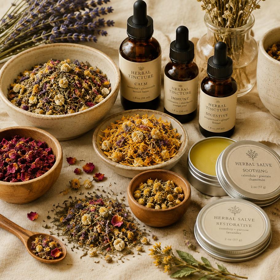 Teas & Beverages