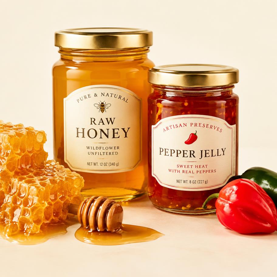 Honey & Preserves