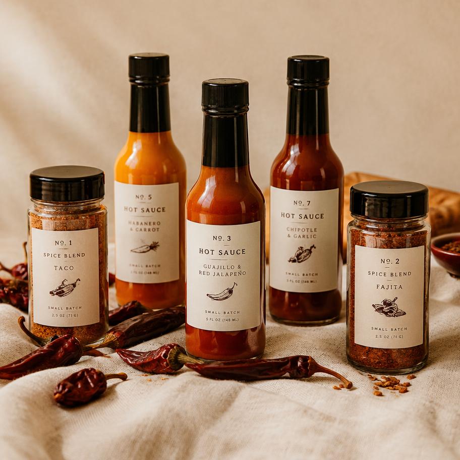 Sauces & Spices